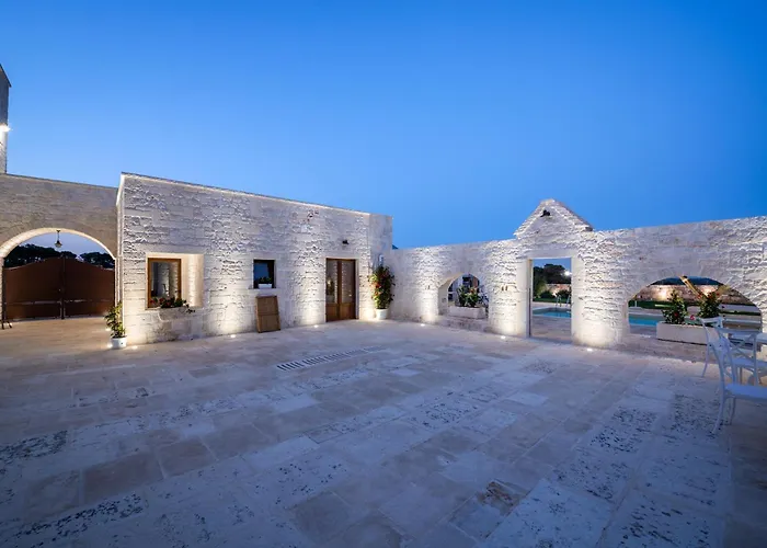 Gasthuis Dimora Zezzella Martina Franca